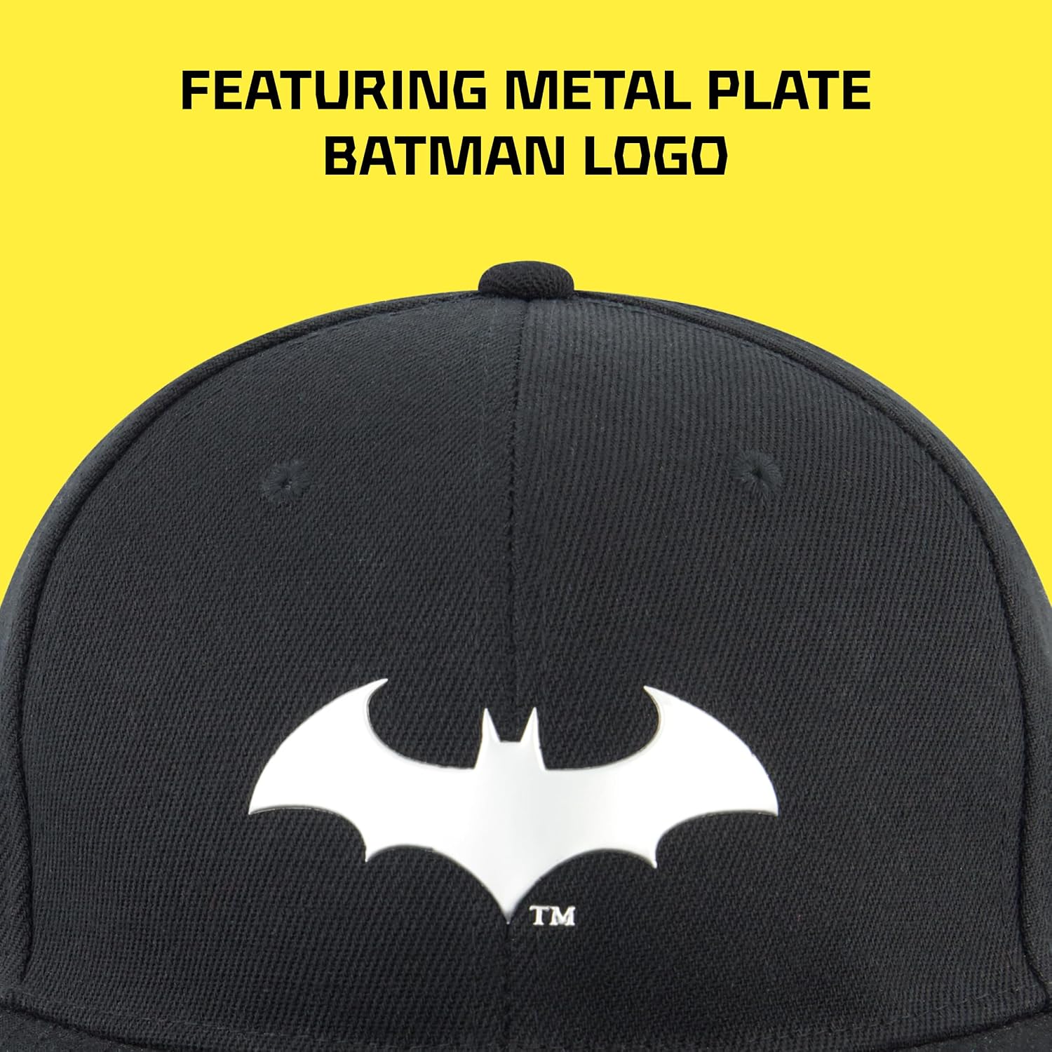 Thumbnail 2 de DC Comics Batman Baseball Cap, Polyester