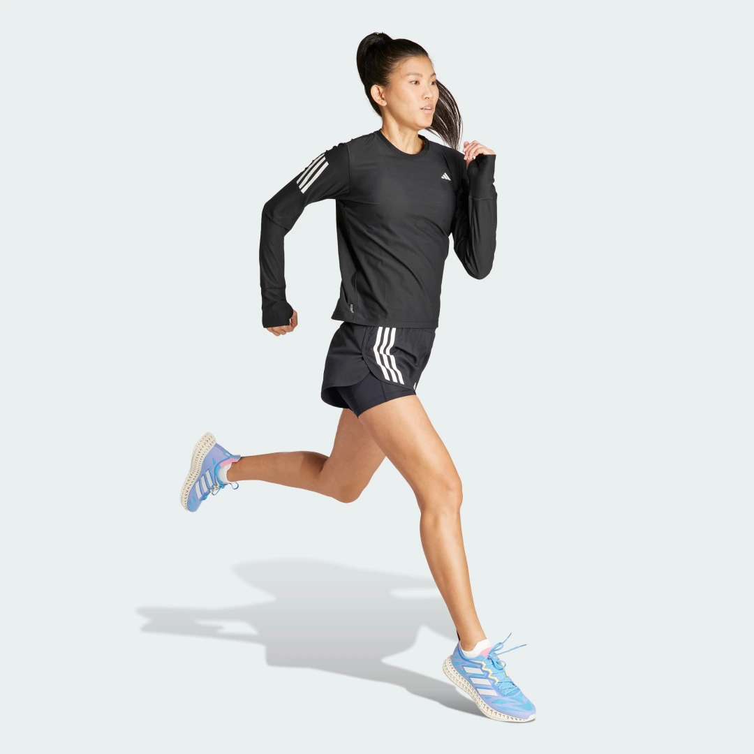 Detalle de Camiseta manga larga Own The Run de Adidas
