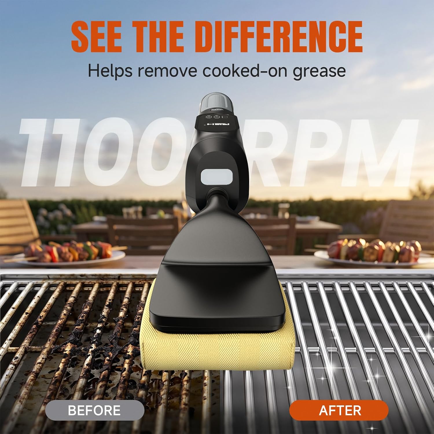 Detalle 2 de RSH Electric Grill Brush