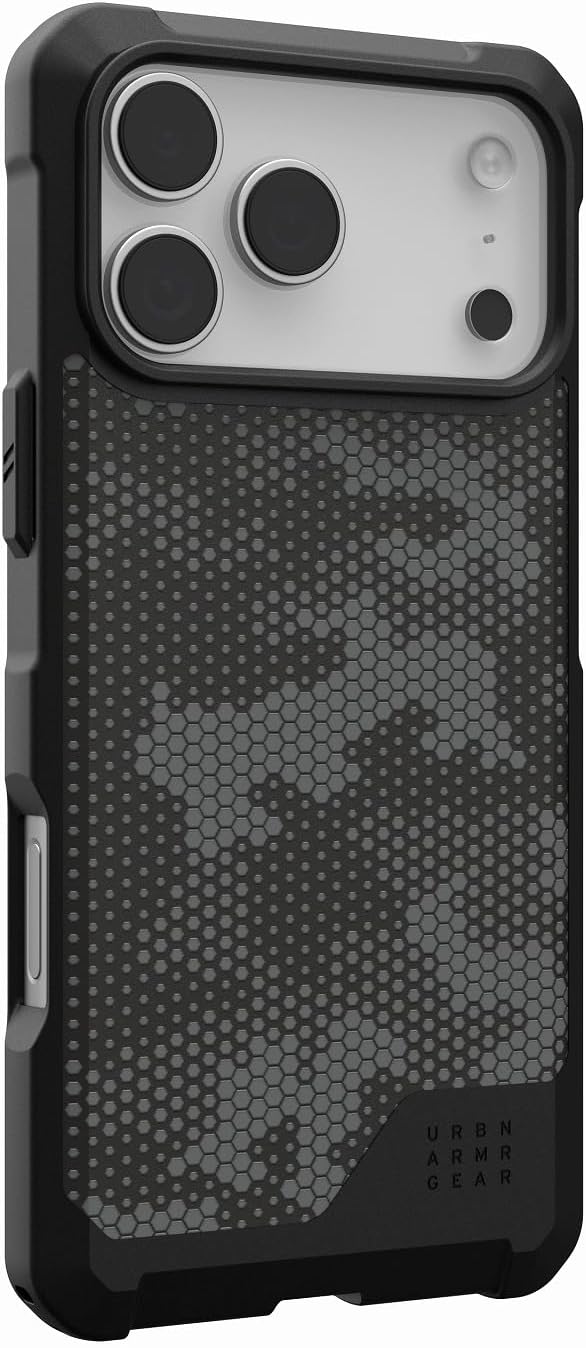 Detalle de URBAN ARMOR GEAR UAG-IPH25LA-FLM-GP iPhone 17 Pro Max用ケース METROPOLIS LT MagSafe対応・耐衝撃