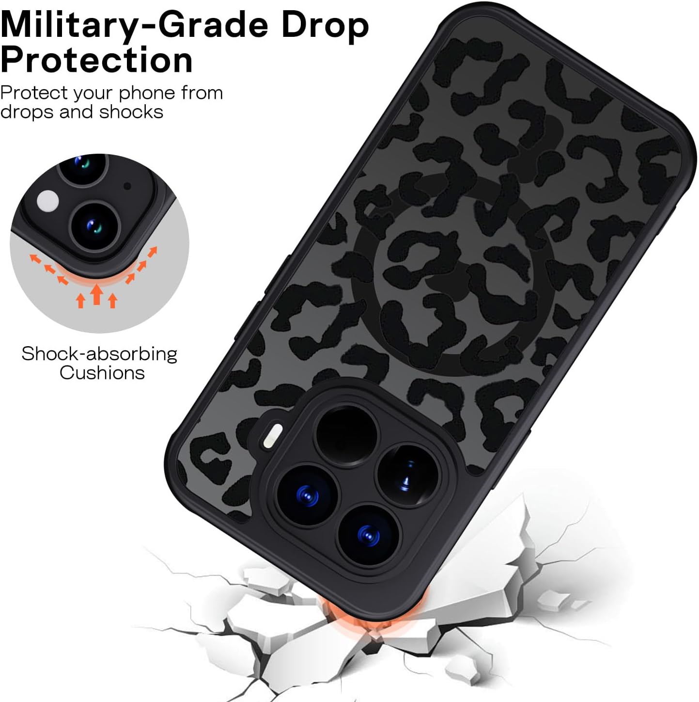 Detalle 2 de XTCASE Funda Magnético Xiaomi 15T Pro 18 N