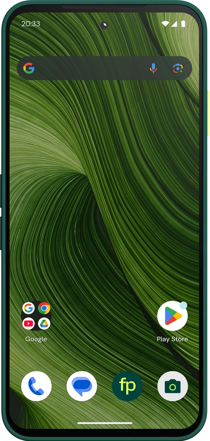 Thumbnail 36 de Fairphone 6 256GB Grün (5G) mit Komplettes Zubehörset – mit BlueBuilt Laden & Protective Backcover