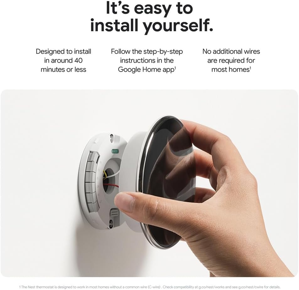 Thumbnail 6 de Google smart thermostat, 4th Gen