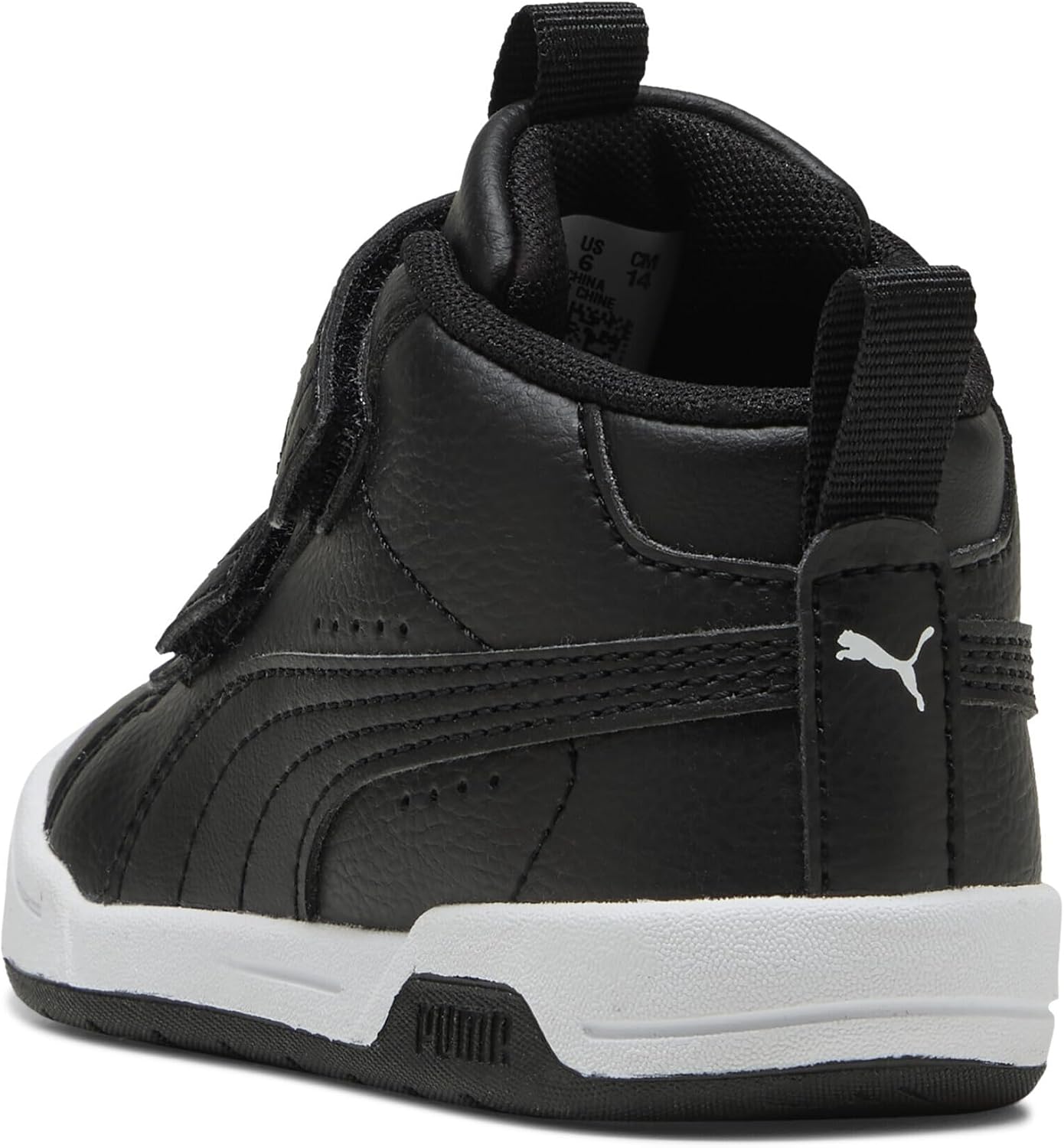 Detalle 2 de PUMA Multiflex 2 Mid SL V Inf – buty sportowe dla niemowląt ze wsparciem kostki