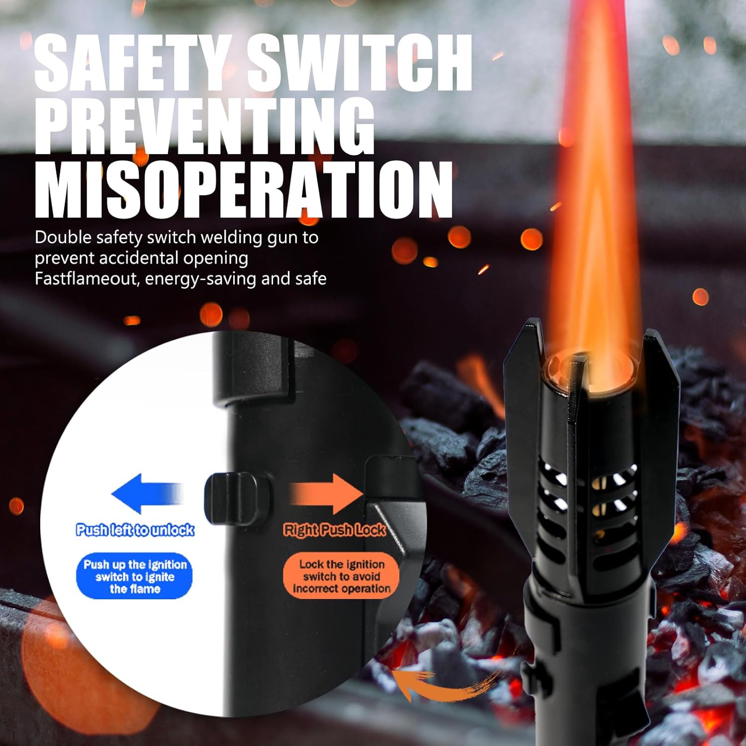 Thumbnail 4 de Lighter Candle Lighters long reach 20CM