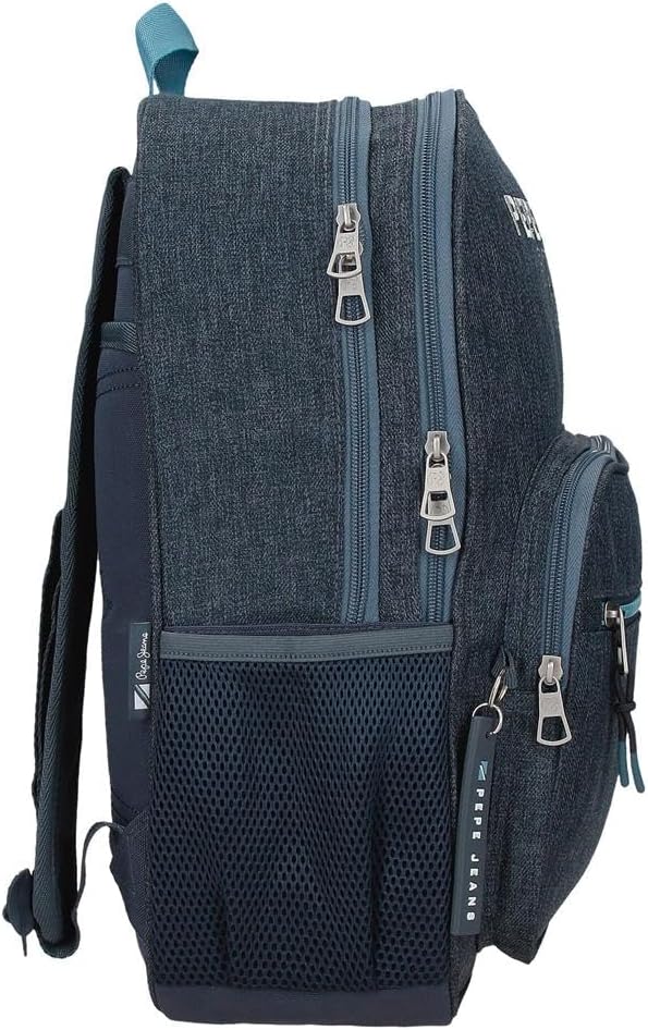 Thumbnail 1 de Pepe Jeans Edmon: zaino daily in poliestere con spallacci imbottiti e molte tasche