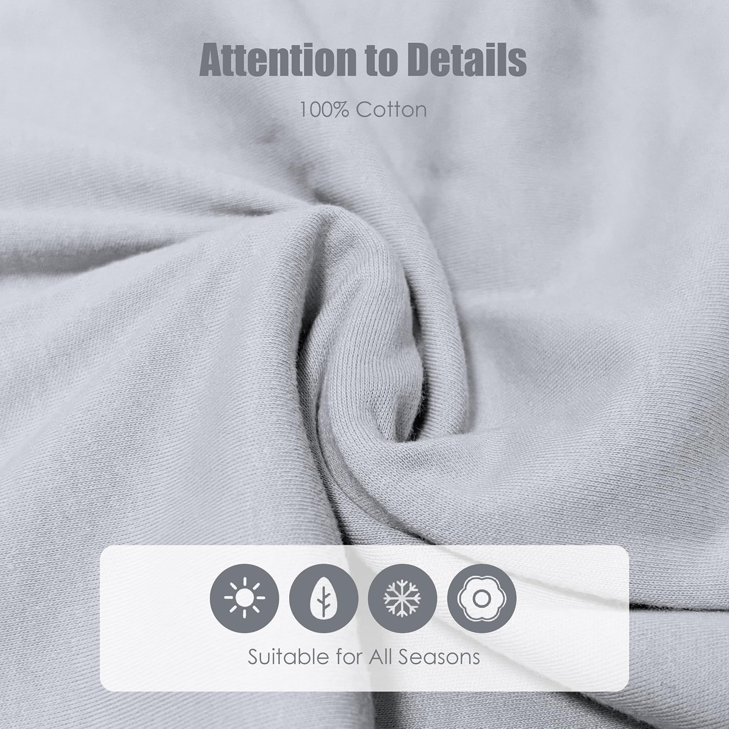 Detalle 1 de SWEET DOLPHIN Baby Sleep Sack 0-6 Months