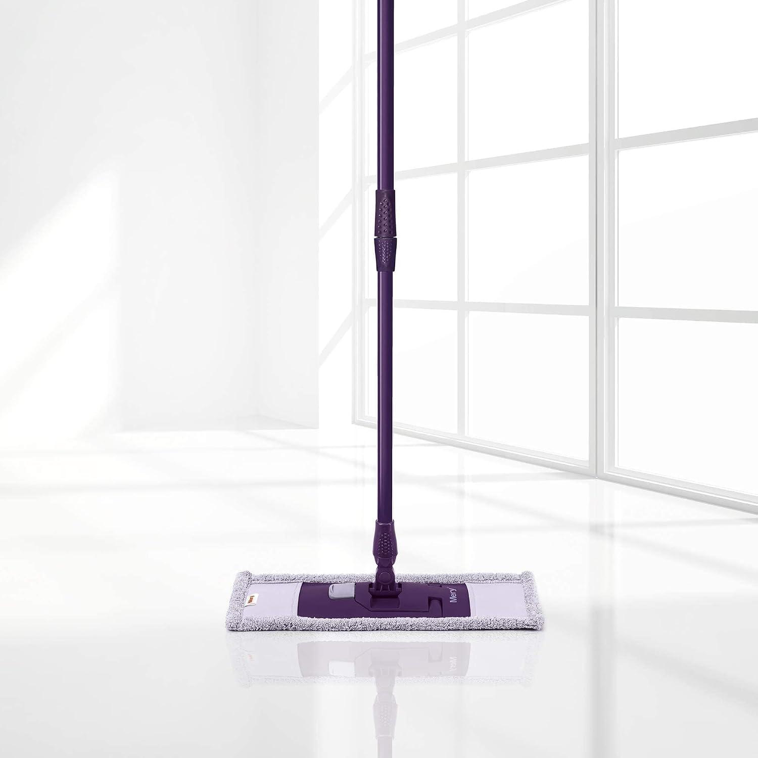 Thumbnail 4 de Mery 0556.02 Microfibre Mop Refill, Lilac, 45 x 15 cm