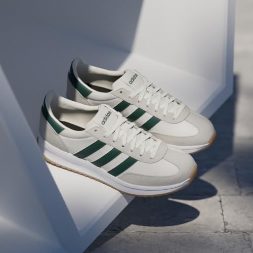 Thumbnail 8 de adidas Run 70S 2.0 Shoes para Hombre - Core White/Collegiate Green/Off White, 43 1/3 EU