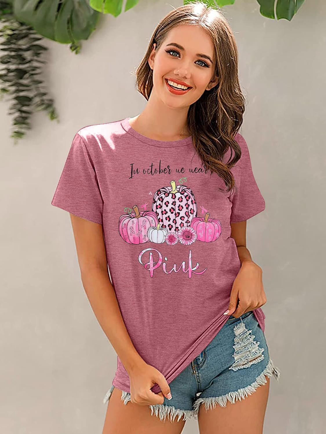 Detalle de Breast Cancer Awareness T-Shirt