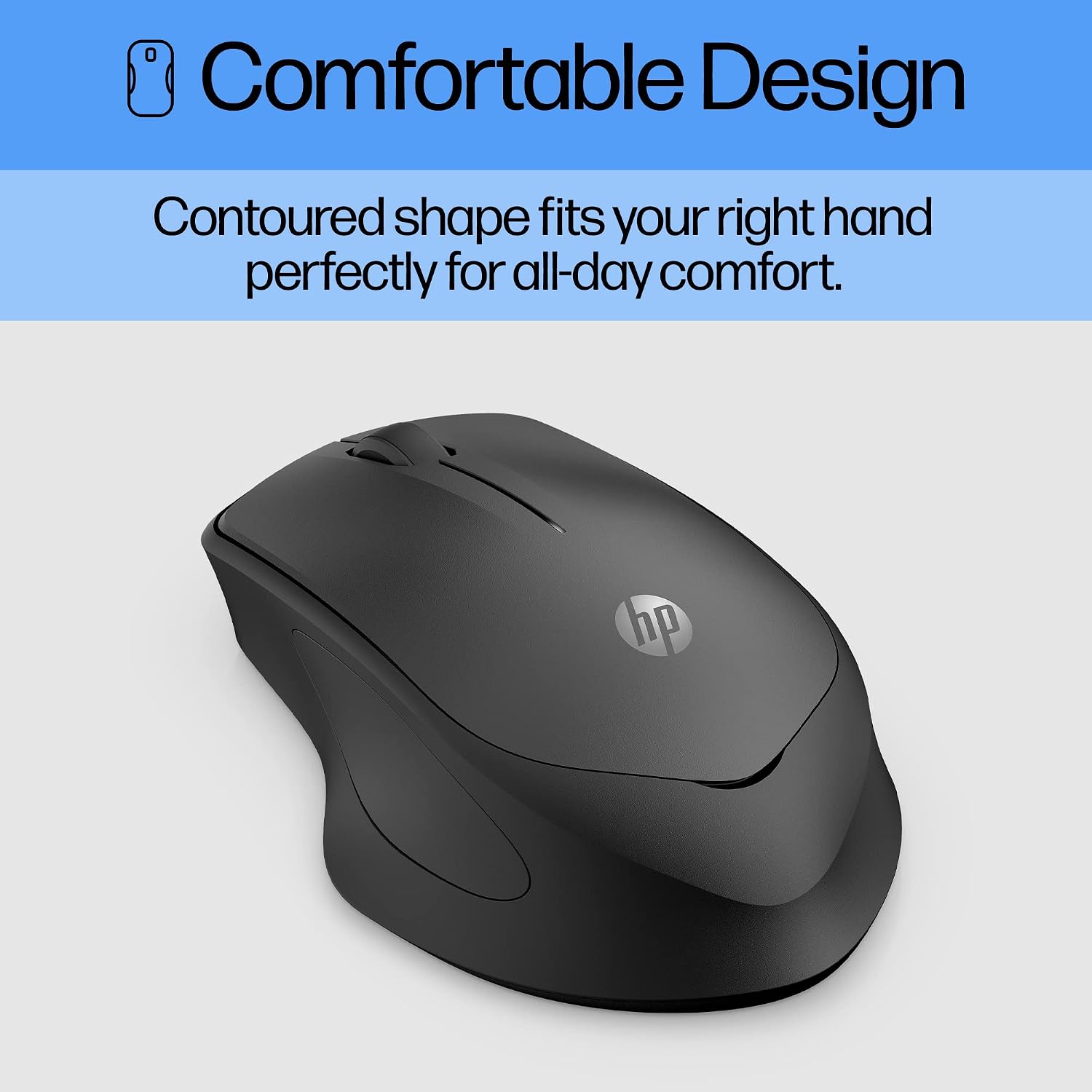 Detalle de HP wireless mouse 280