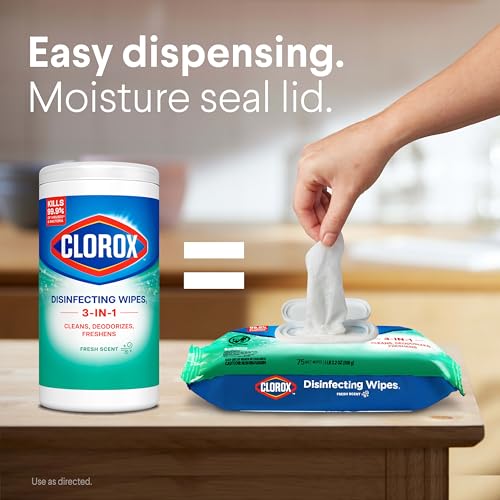 Thumbnail 3 de Clorox Disinfecting Wipes, Fresh Scent – 75 Count, 3 Pack