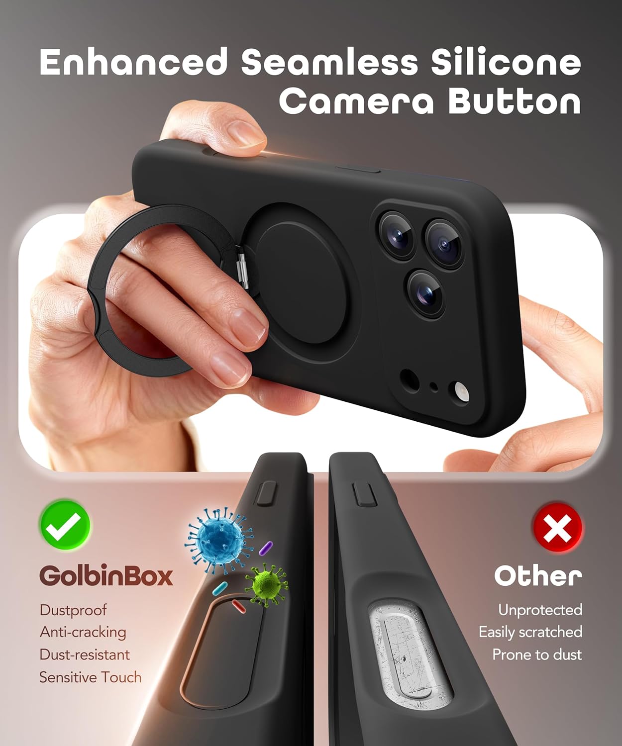 Thumbnail 5 de GolbinBox iPhone 17 Pro Max Case 6.9"