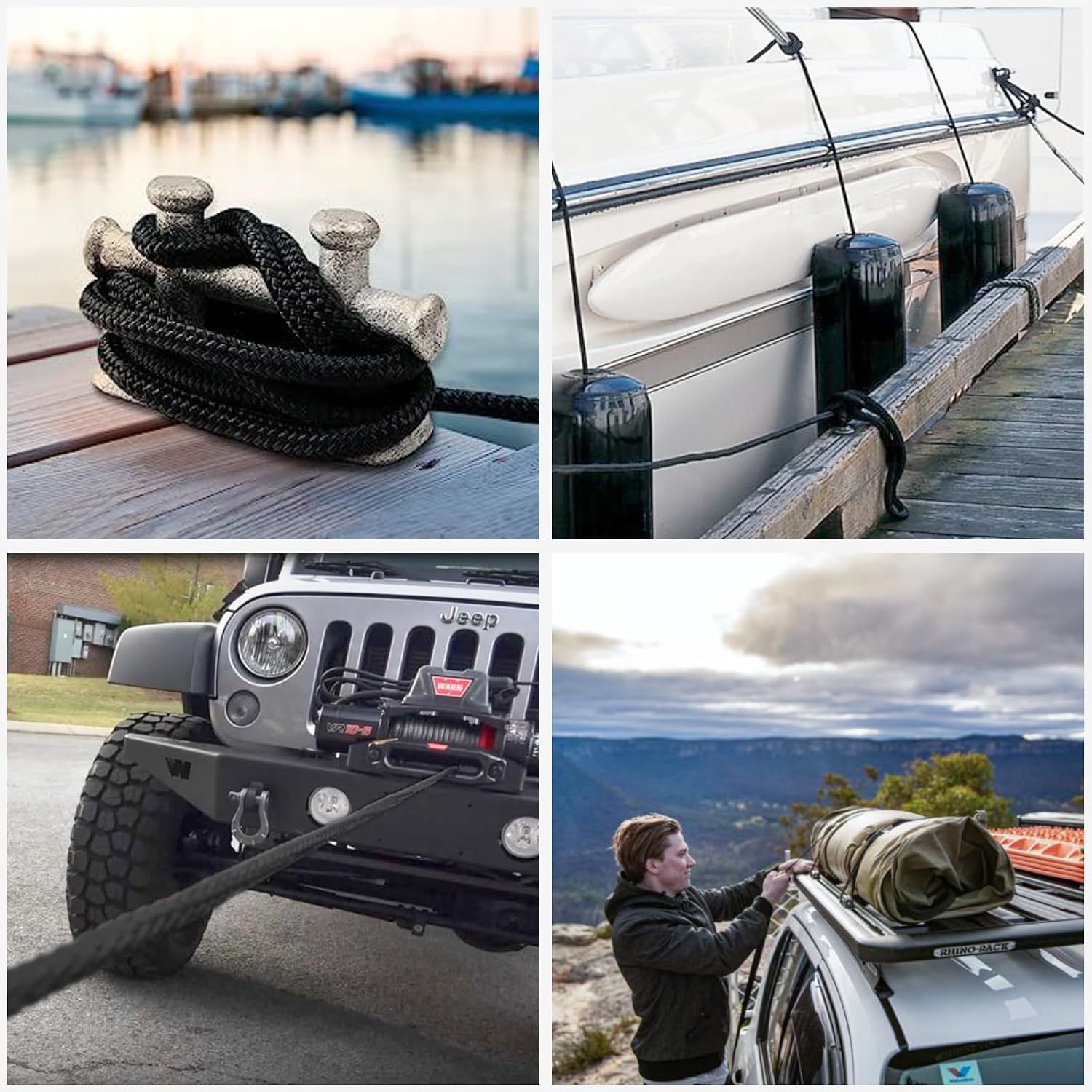 Thumbnail 6 de HOKINETY Dock Lines 1/2-Inch