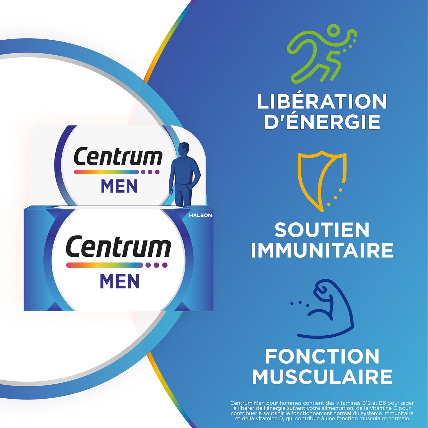 Detalle 2 de Centrum Men Multivitamines 2x30 đ