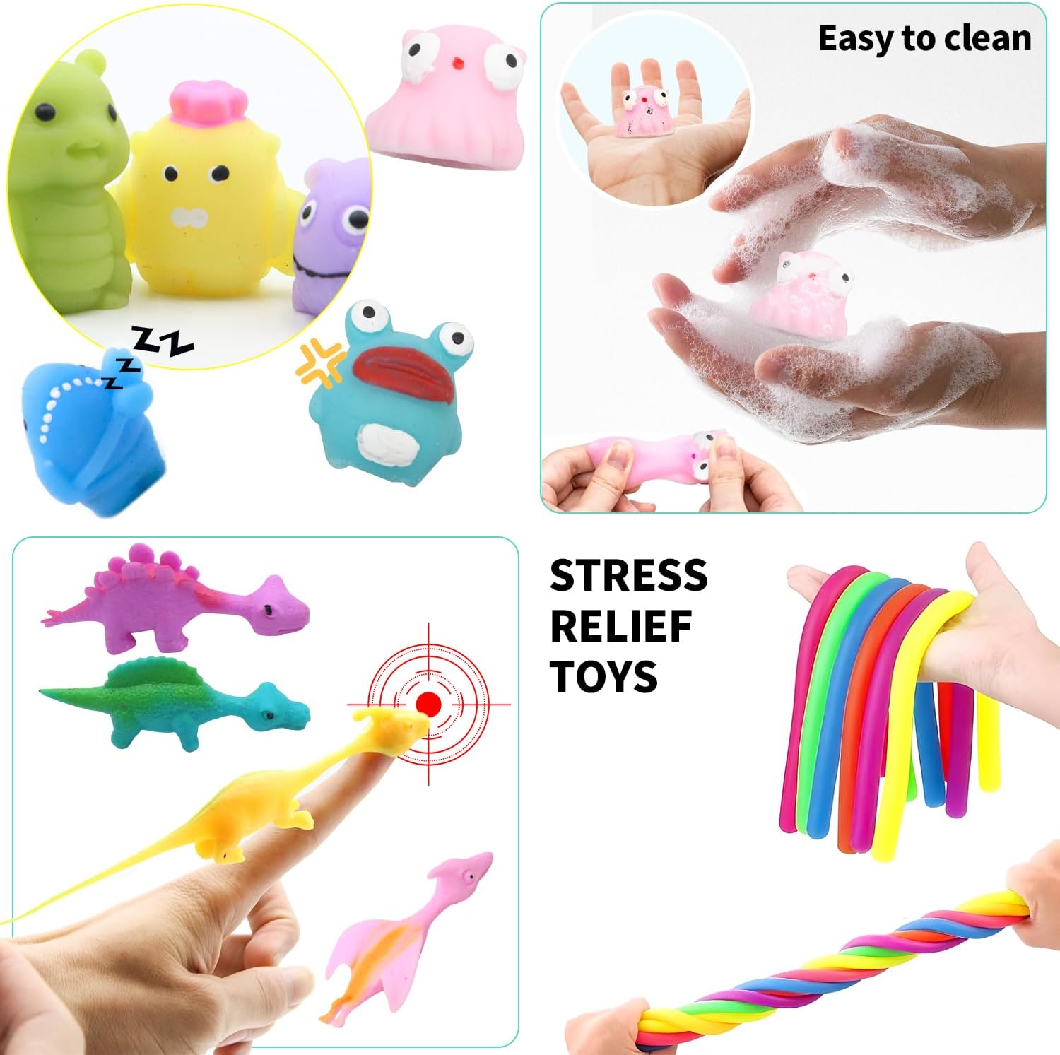Thumbnail 3 de Nestling 50 Pcs Fidget Toys Pack: A Practical Sensory Set for Stress Relief and Focus