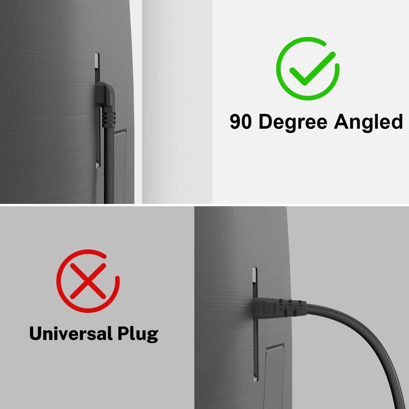 Thumbnail 5 de 3M Figure 8 Power Lead 3m for TVs