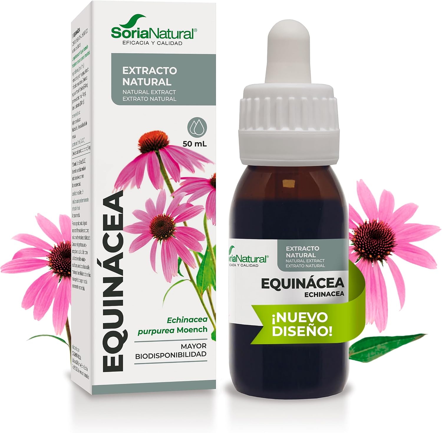 Detalle de Soria Natural Extracto de Equinácea 50 ml