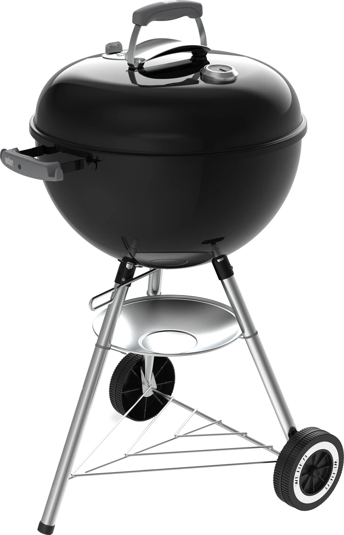 Thumbnail 1 de Weber Original Kettle 47 cm Schwarz – Holzkohlegrill für direktes & indirektes Grillen