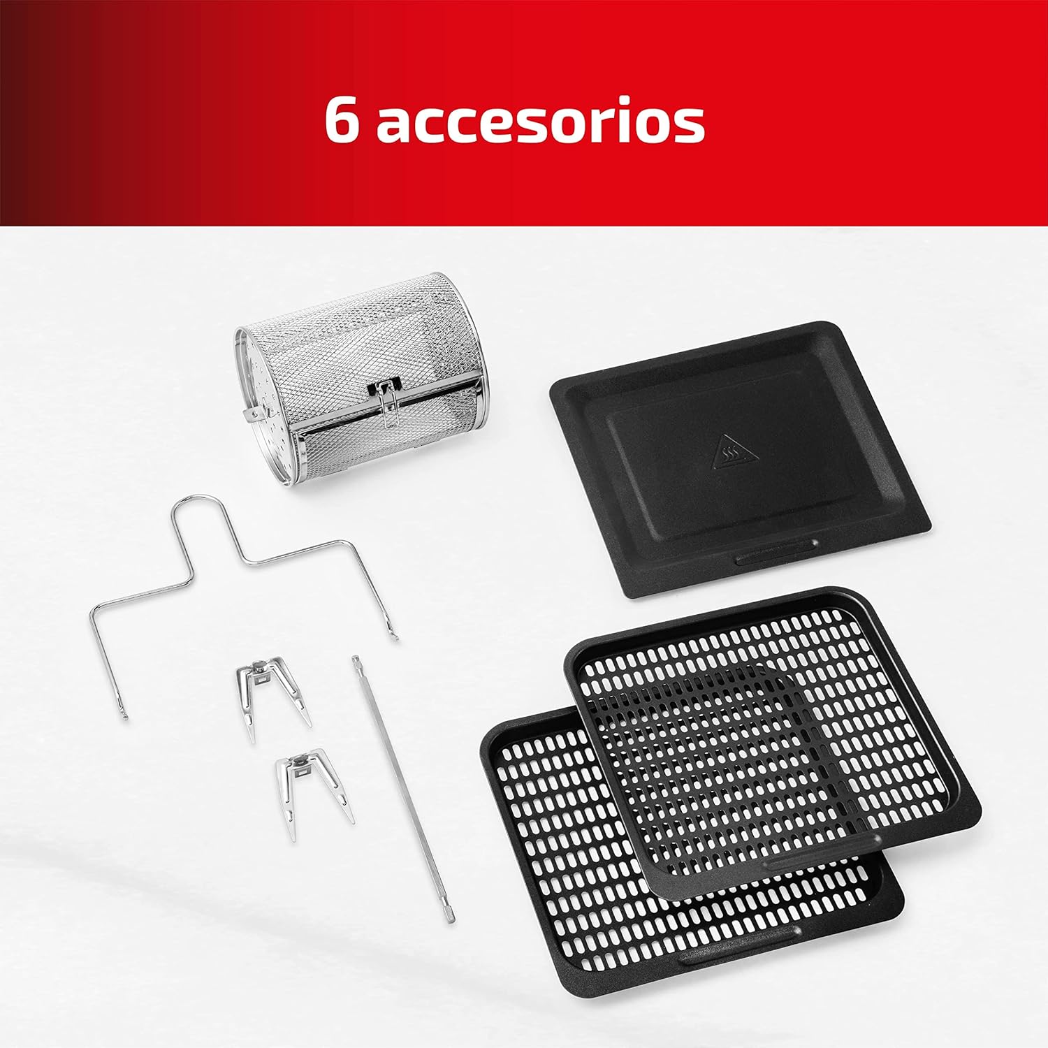 Thumbnail 6 de Ufesa Magister Freidora de Aire 12L 1850W