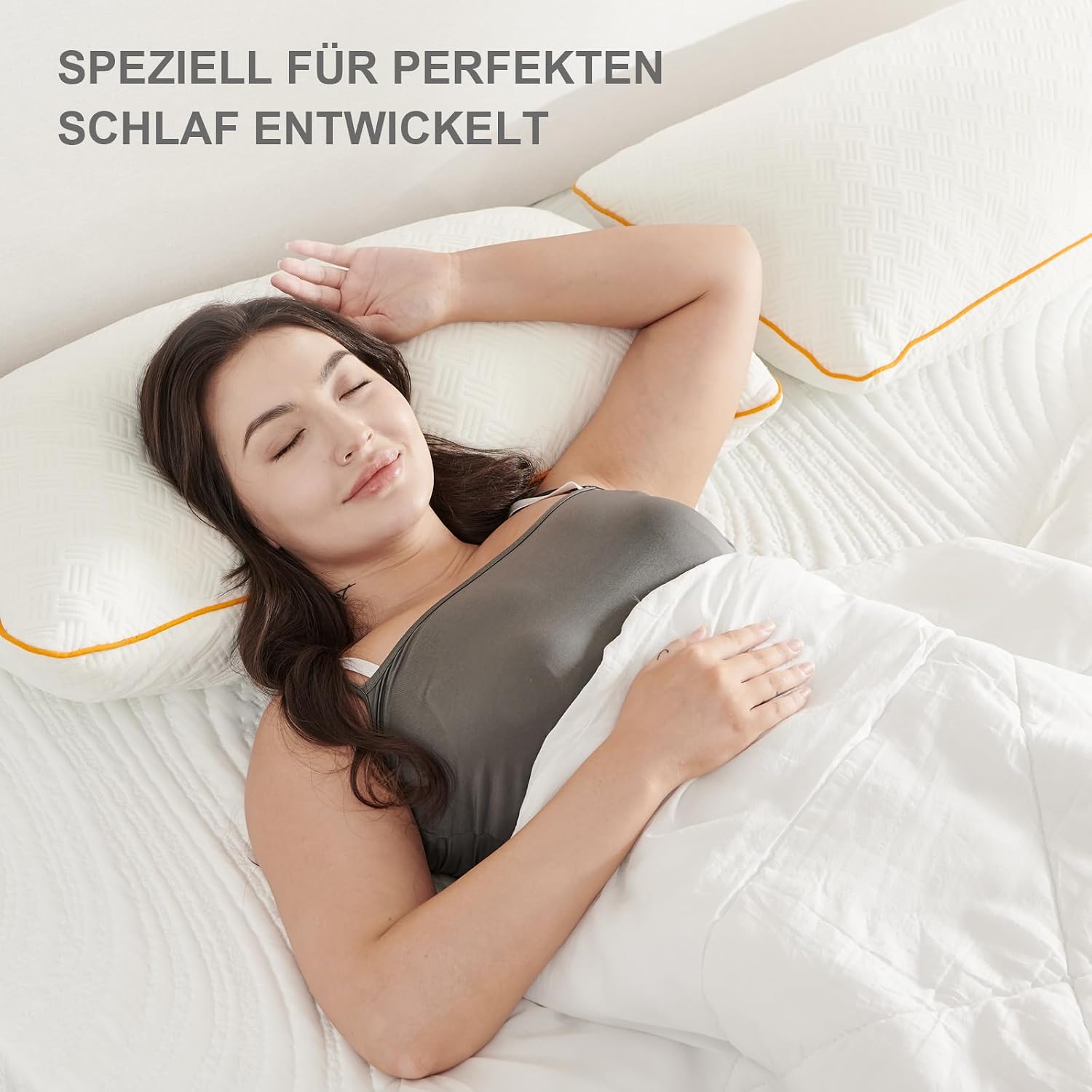 Thumbnail 3 de Twirest Kopfkissen 80x80 Memory Foam