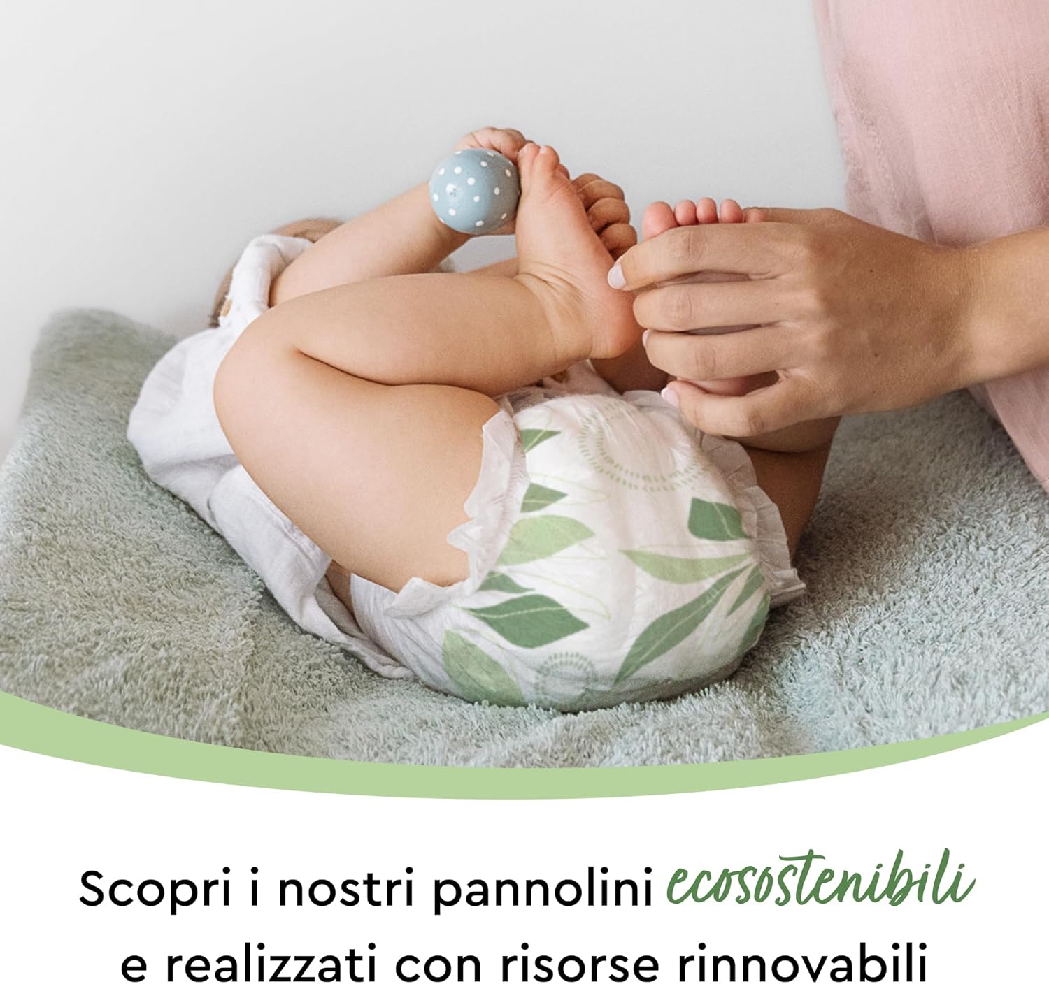 Thumbnail 1 de Pannolini a ridotto impatto ambientale LILLYDOO green, taglia 6 (13-18 kg) – 115 pezzi
