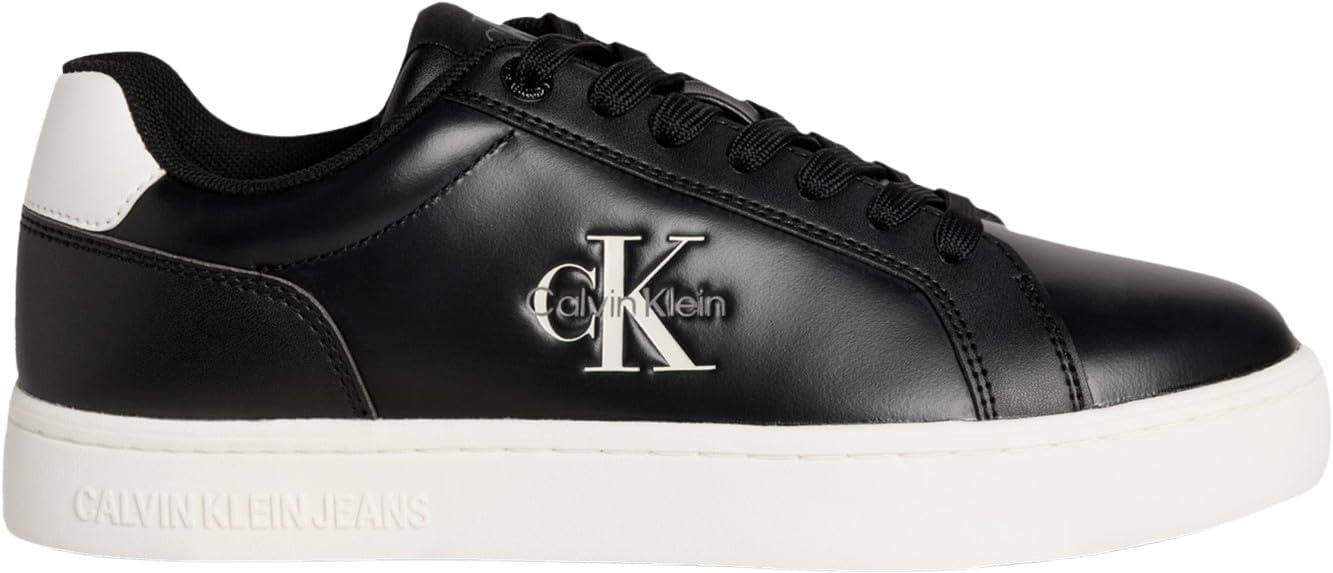 Thumbnail 6 de Calvin Klein Herren Cupsole Sneaker Classic Mono – Lederstil trifft Komfort