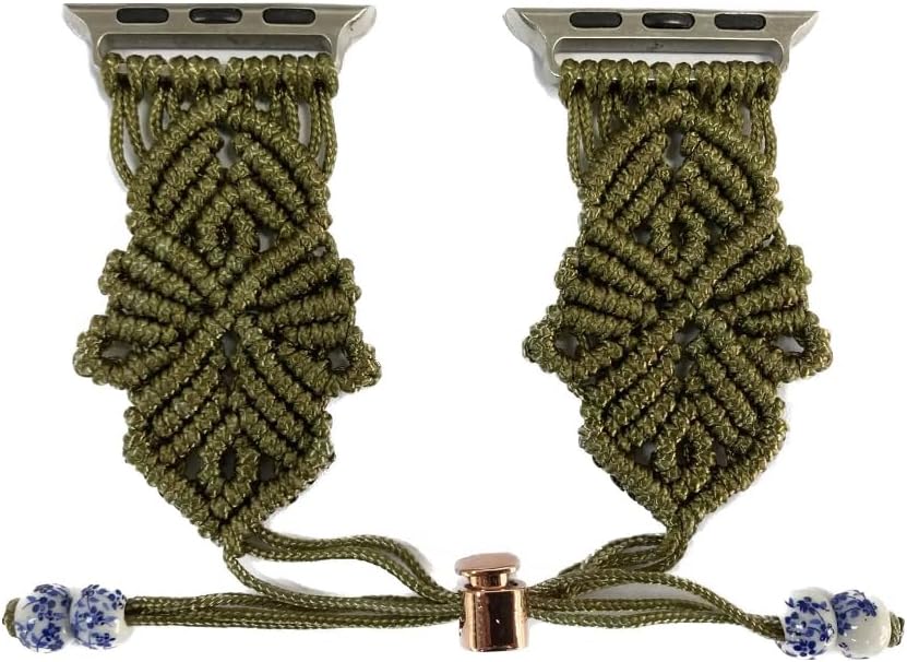 Detalle 2 de T-TAIMING Apple Watch Band, Nylon