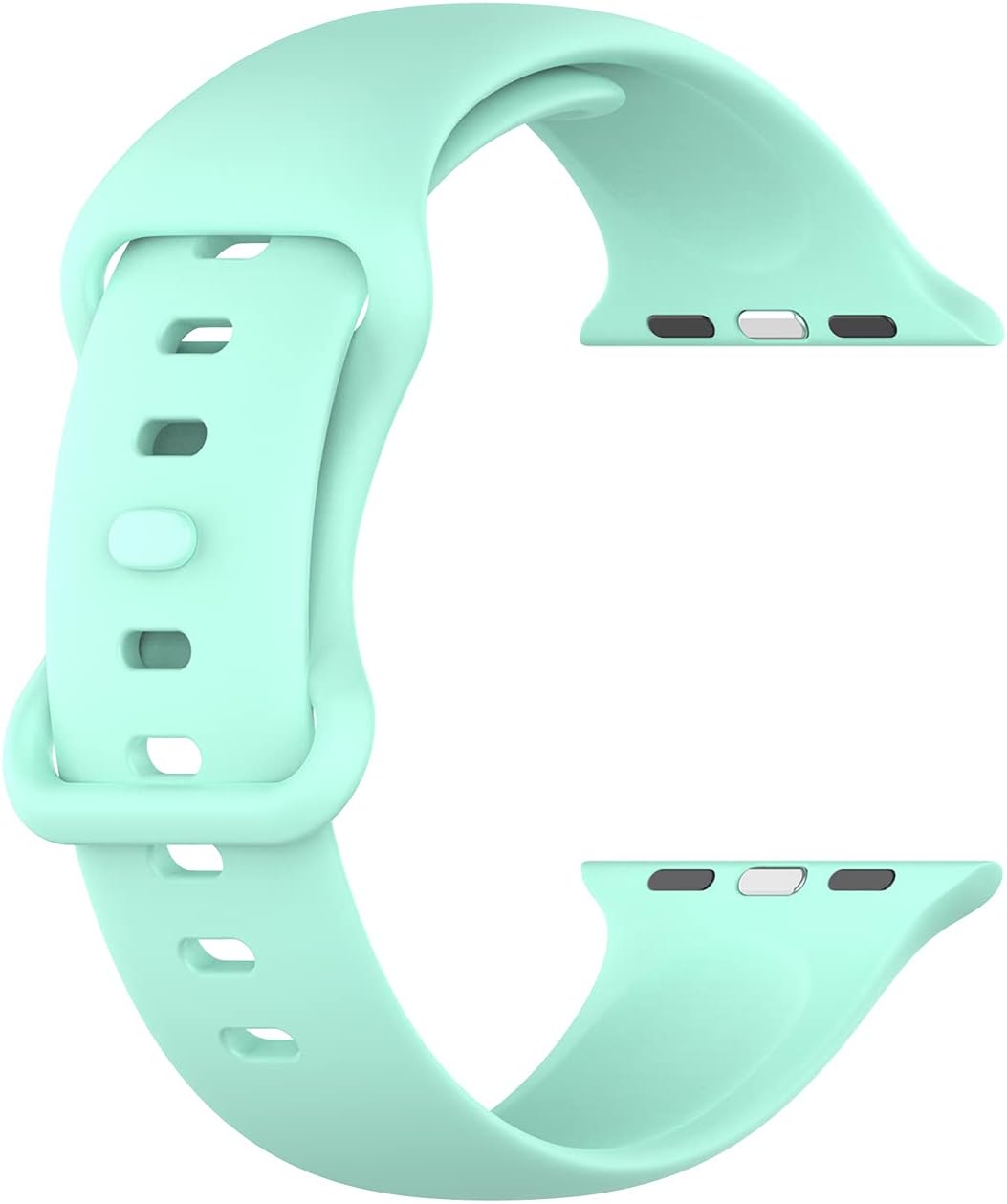 Detalle de Panda Bobo Silicone Strap for Apple Watch (Series 1–10, SE) – 38/40/41/42mm