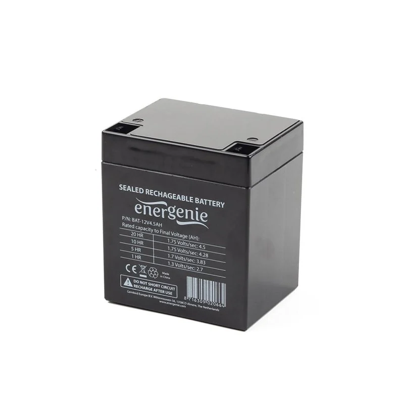 Gembird BAT-12V4.5AH batería 12V