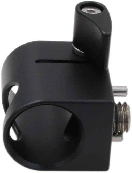 Detalle de HangTon 19mm Rod Clamp Mounting Bracket with 3/8" screw for camera accessories
