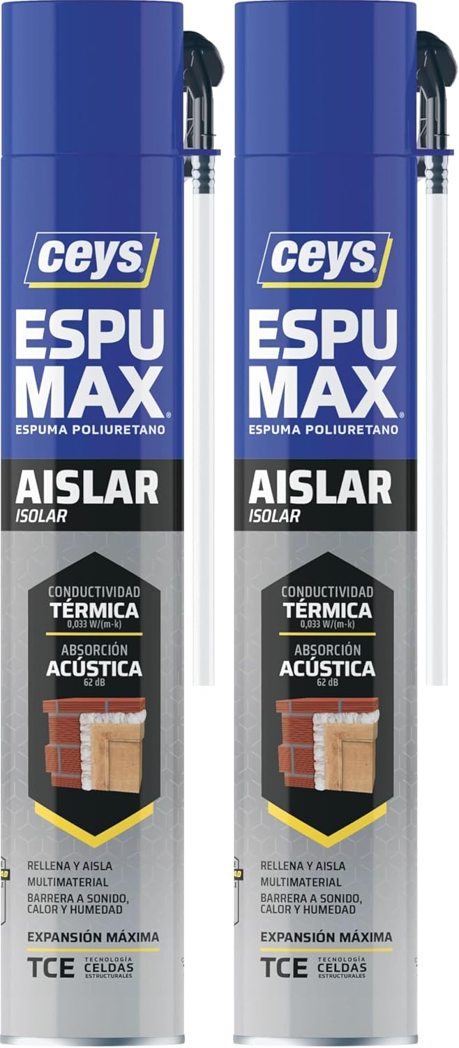 Thumbnail 1 de Ceys Espumax Aislar y Rellenar con cánula (750 ml) - máxima expansión y control 360º