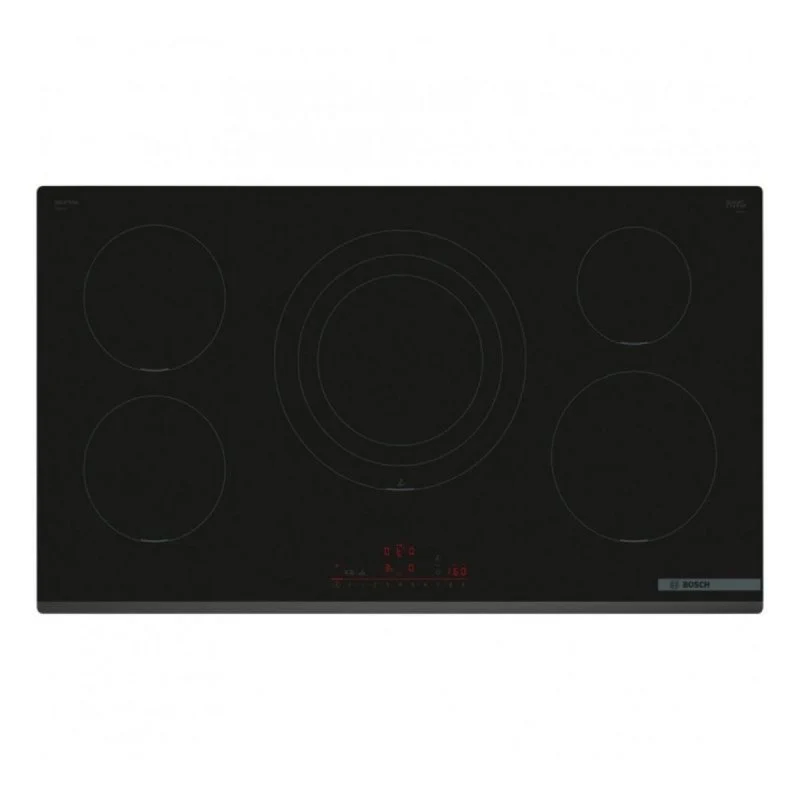 Detalle de Bosch PIV931HC1E 90 cm placa inducción 5 zonas