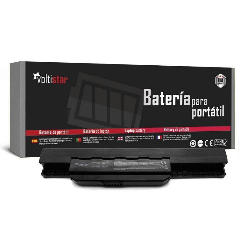 Imagen de Batería de Portátil Asus 6 celdas 4400 mAh (OEM) para K43/K53/X43/X53/A43/A53 en OfertitasTOP