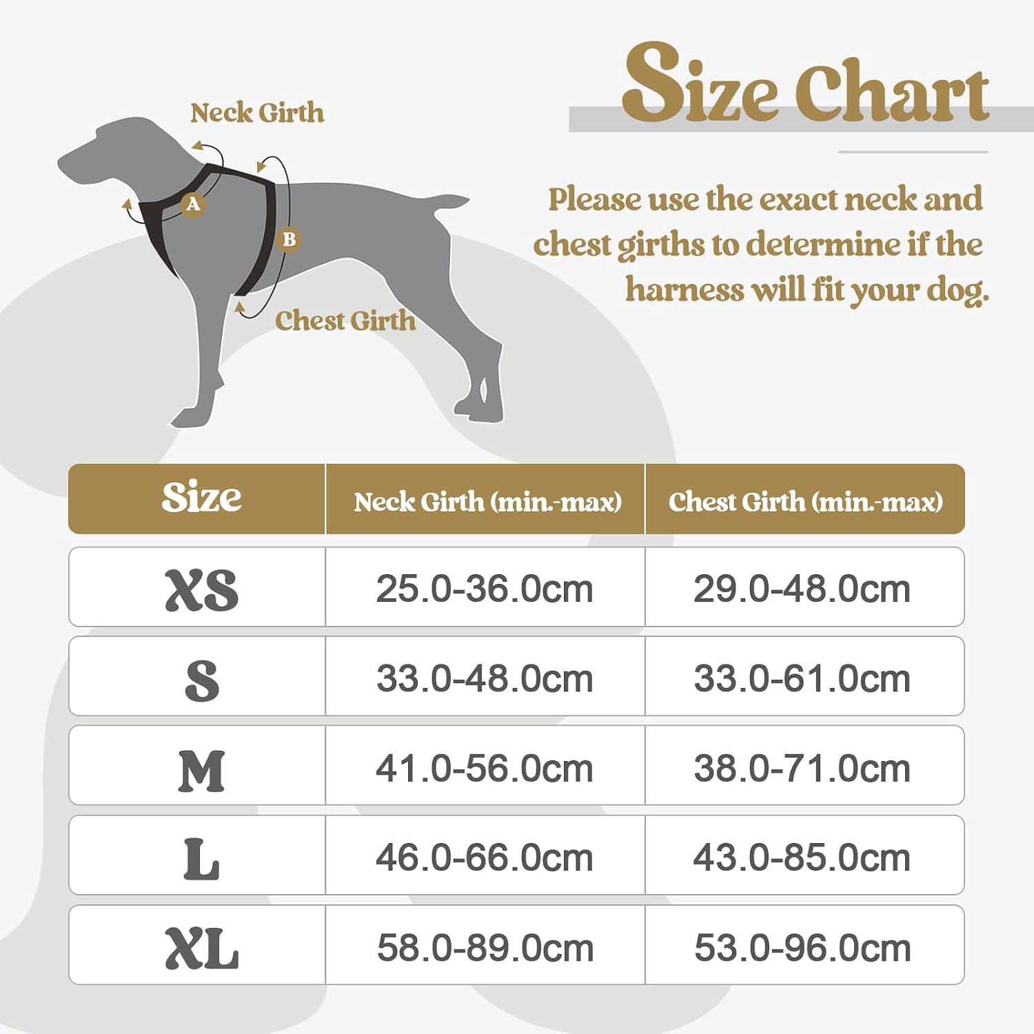 Detalle 2 de Rabbitgoo Medium No Pull Dog Harness with Dual Leash Clips and Easy Control Handle