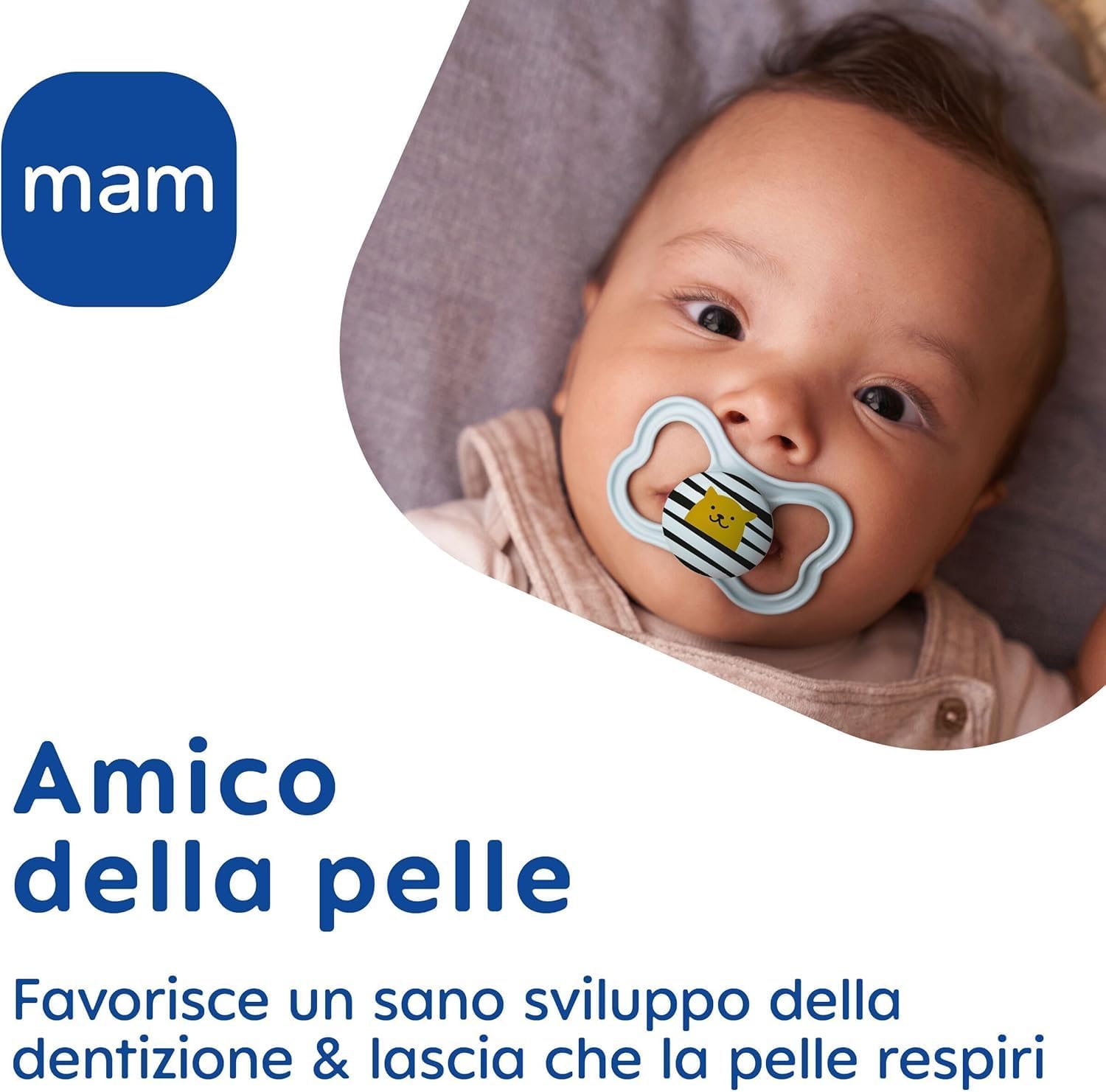 Thumbnail 4 de MAM Air Night Succhietto 6-16 Mesi