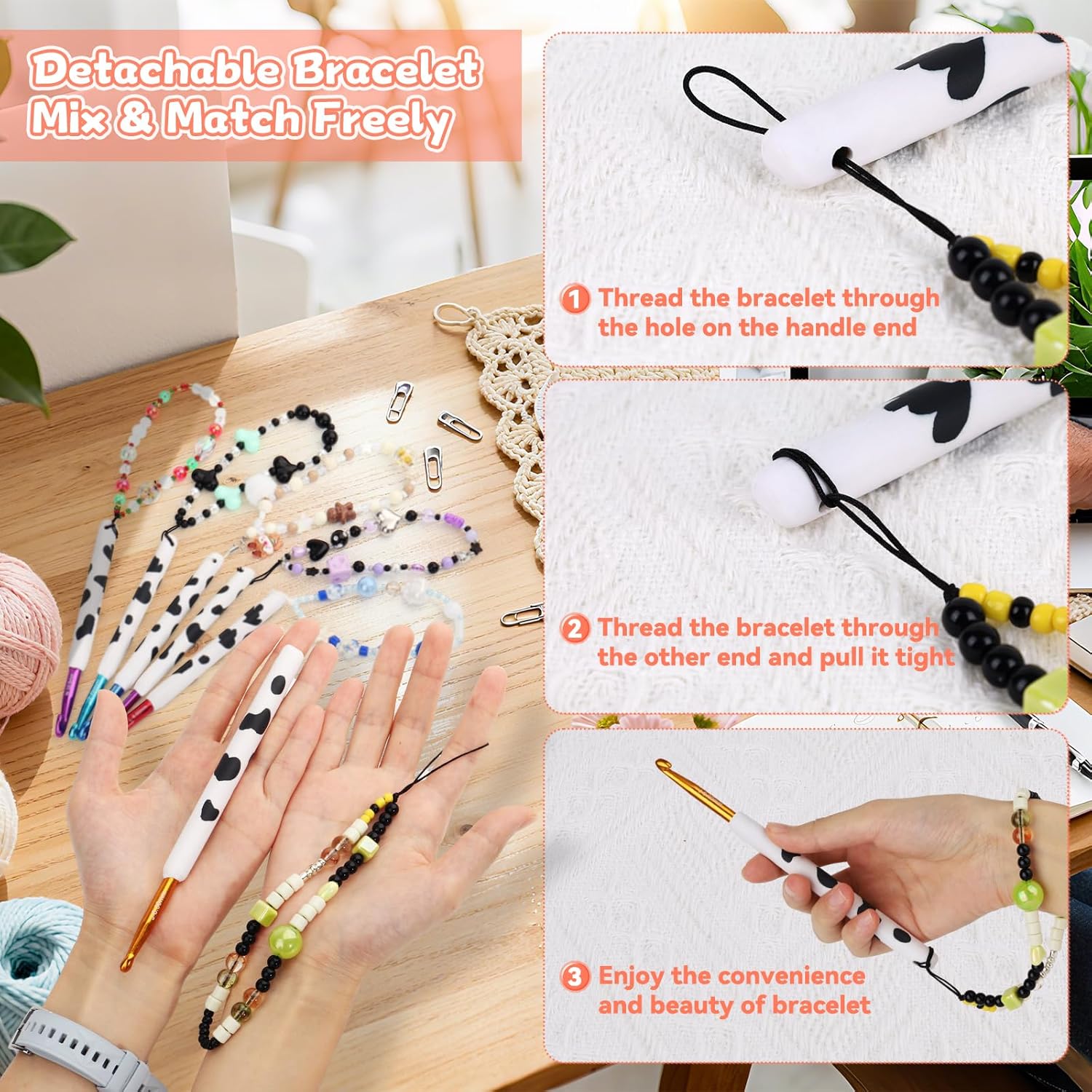 Thumbnail 3 de Coopay Häkelnadel 3,5 mm 🧶