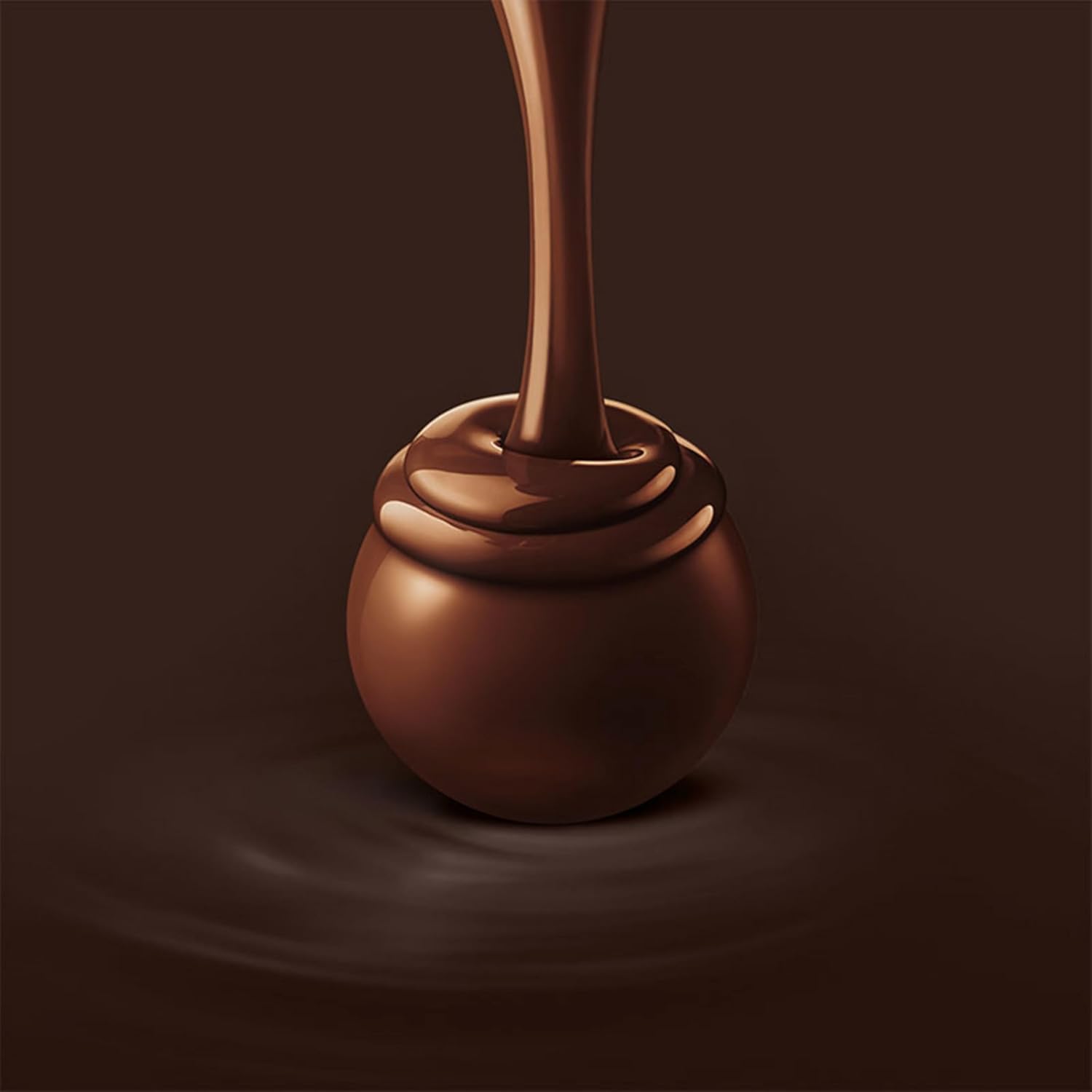 Detalle 2 de Lindt LINDOR Bombones de Chocolate Negro 70%, 1kg 🍫