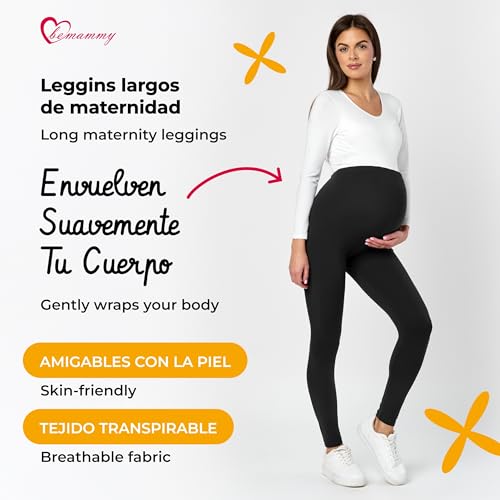 Thumbnail 1 de Be Mammy Legging grossesse femme long ⚙