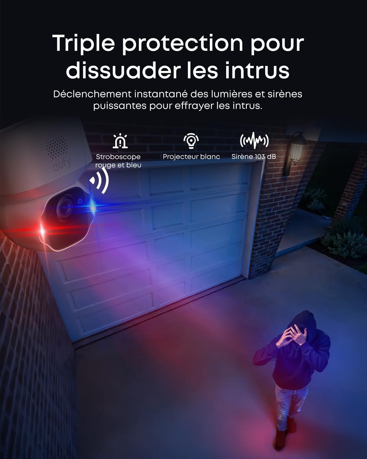 Thumbnail 5 de eufy Security SoloCam E42 caméra solaire 4K