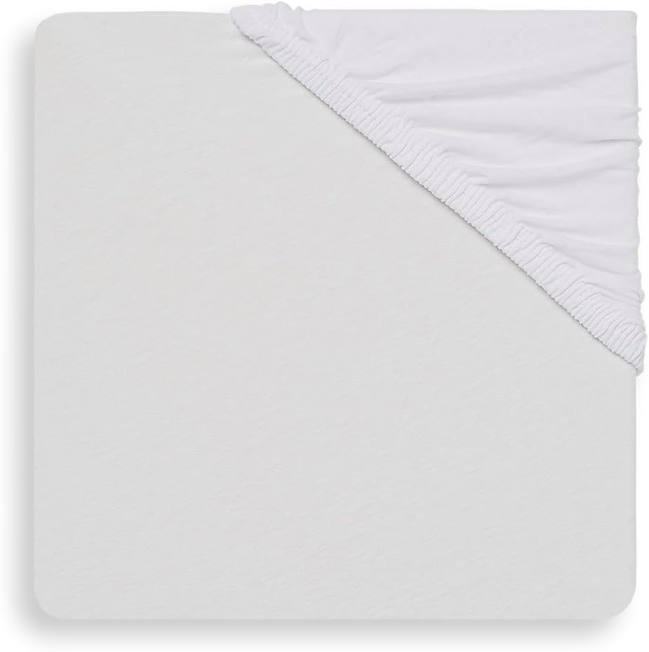 Thumbnail 4 de Jollein Drap-housse Motif Ours en Peluche Blanc 60 x 120 cm