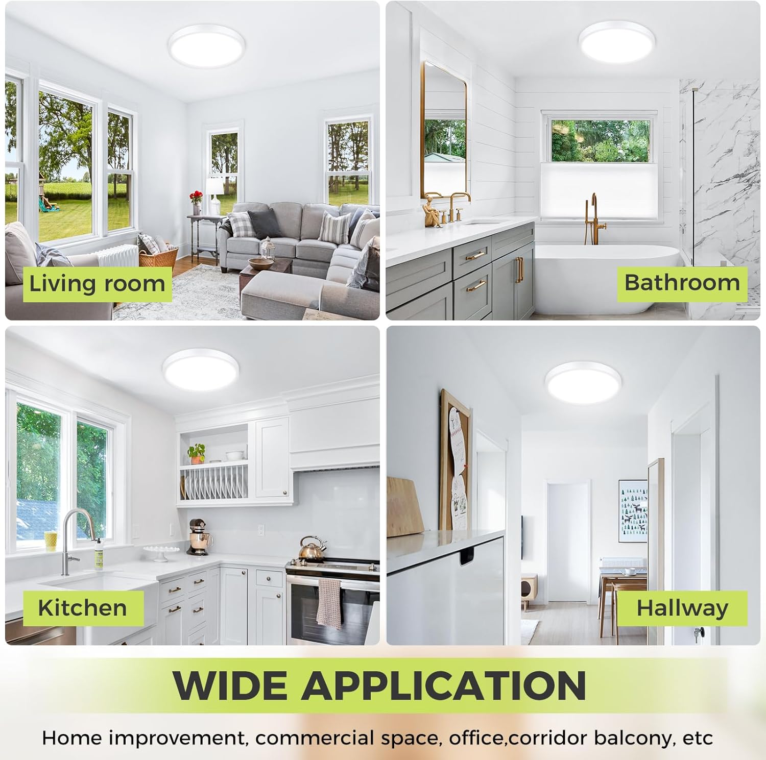 Thumbnail 6 de hepside Bathroom Light 3000K-6500K