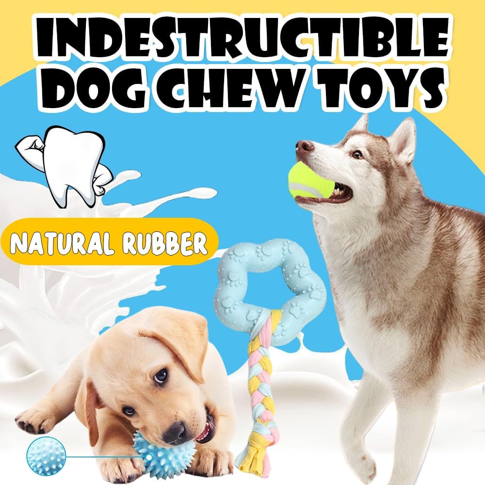 Thumbnail 4 de Speedy Panther 10pcs dog chew toys set
