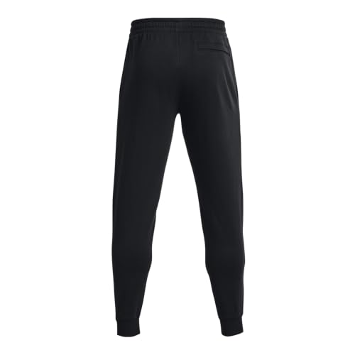 Thumbnail 8 de Under Armour Rival Fleece Joggers para hombre – Negro/Blanco, talla LG
