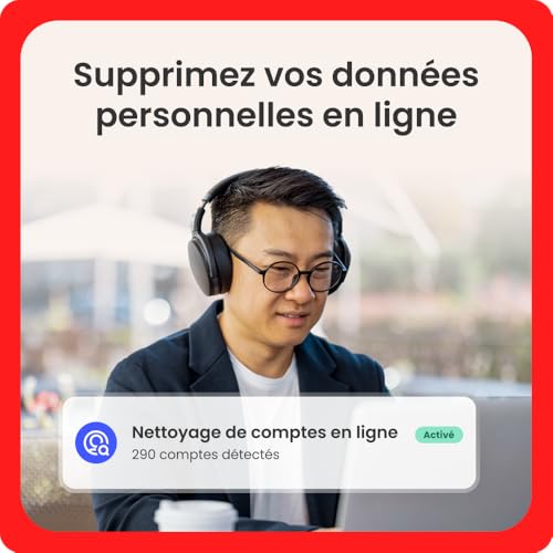Detalle 2 de McAfee+ Premium Appareils Individuels Illimités – Antivirus, VPN et Sécurité pour 12 mois