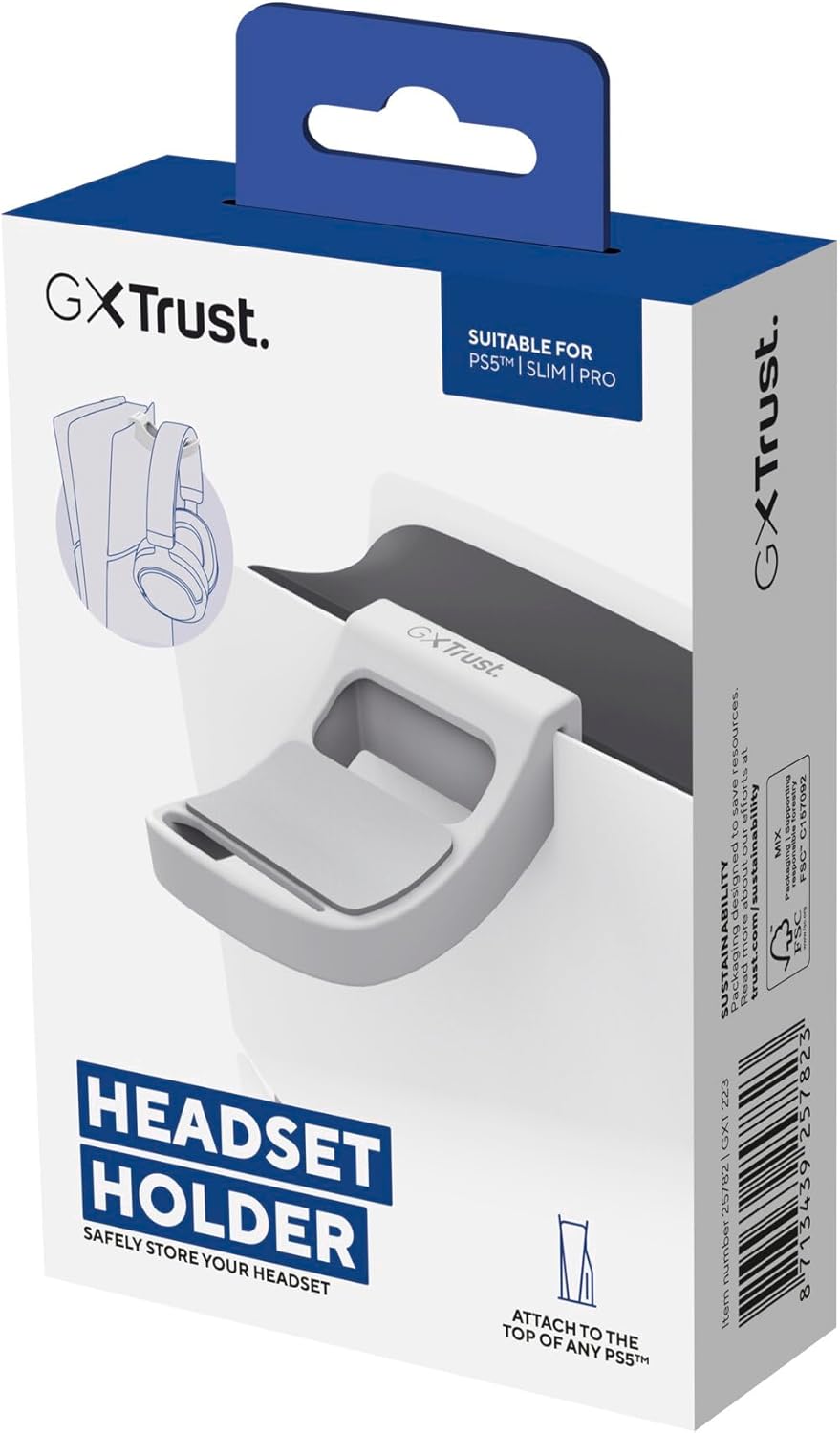 Thumbnail 6 de Trust Gaming GXTrust supporto cuffie PS5