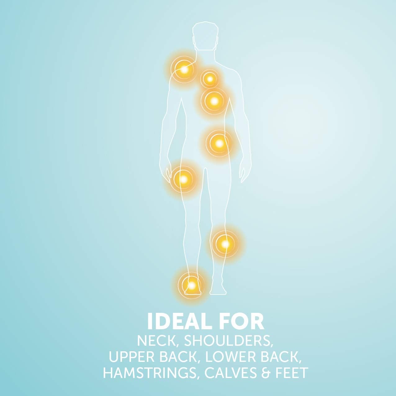 Thumbnail 6 de Wahl Cordless Deep Tissue Massager: Portable Muscle Relief with Five Attachments