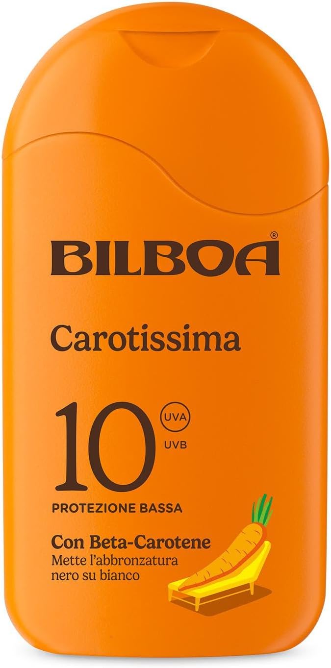Detalle de Bilboa Carotissima Latte Solare SPF 10 200 ml