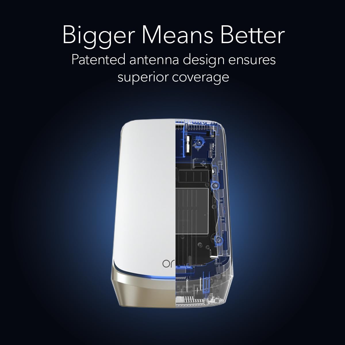 Thumbnail 6 de NETGEAR Orbi RBKE962 10.8Gbps mesh