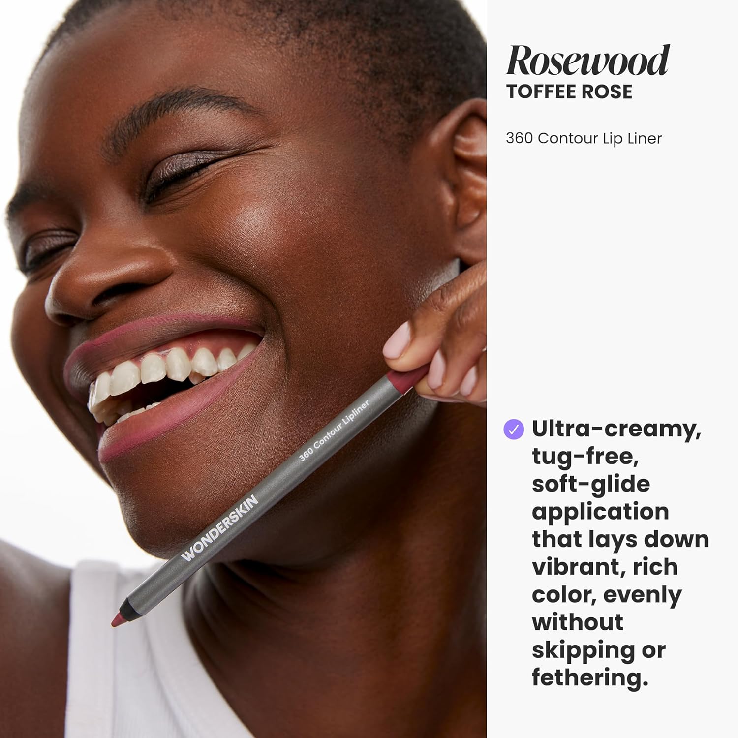 Thumbnail 2 de Wonderskin 360 Contour Lipliner 360 min ⌨